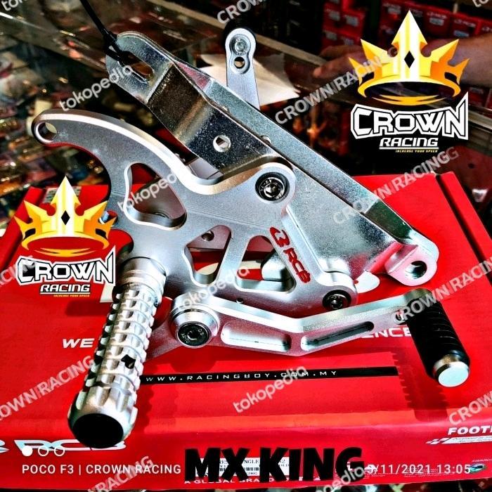 Gambar PREMIUM Footstep Footrest Step Underbone RCB Race CNC Yamaha MX King Motorcycle dari Bengkel Ramayana undefined Tokopedia