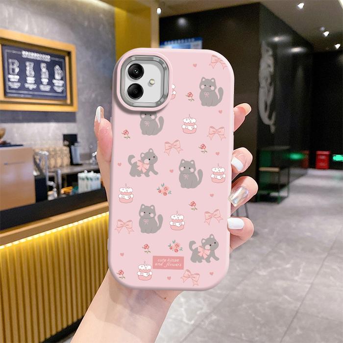 Gambar Casing Hp Softcase Cat ribbon For Sam5ng A05S case A15 Cover M15 A14 A25 A55 A32 A35 A53(5G) S23 A71 A04E A03 A31(4G) NOTE20ULTRA S22 S24 F12 Antislip Premium XPD0017 - PINK-NSXPD0017, SAMSUNGA13(4G)(5G)/A13LTE(4G)/A04S dari Neo.Solution undefined Tokopedia