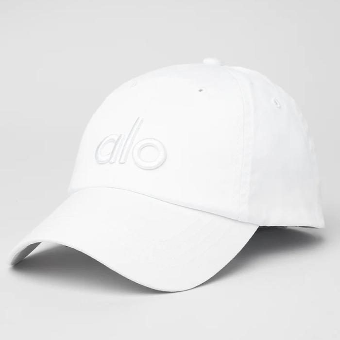 Gambar Promo Alo Yoga Off Duty Cap Original - White White dari Aksara Kencana undefined Tokopedia