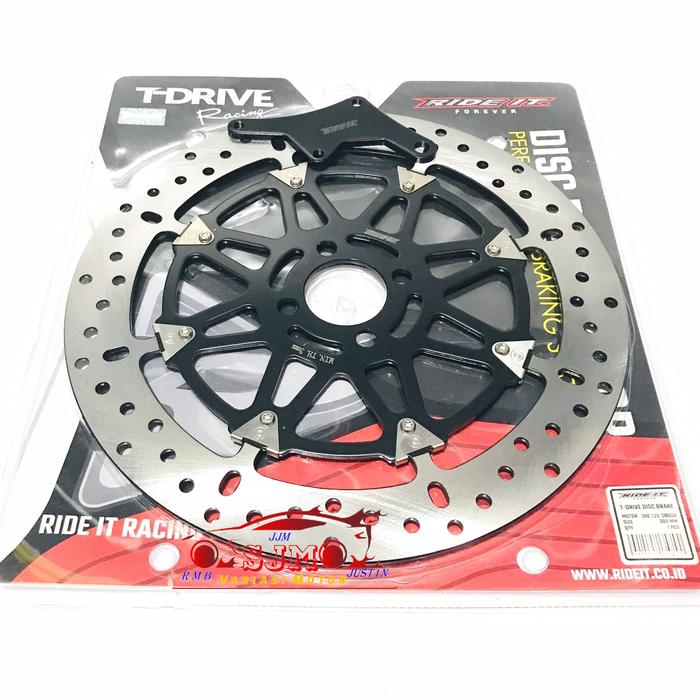 Jual PIRINGAN DEPAN 300MM SMASH-SHOGUN 125 BAUT 4 BENTUK DATAR disc ...