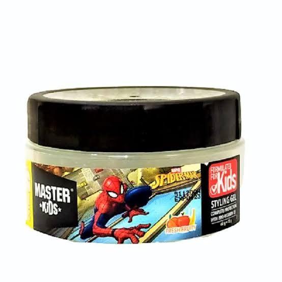 Gambar Master Kids Styling Gel 75g - Styling Gel Superhero - Spiderman dari Everytimeshop7 undefined Tokopedia