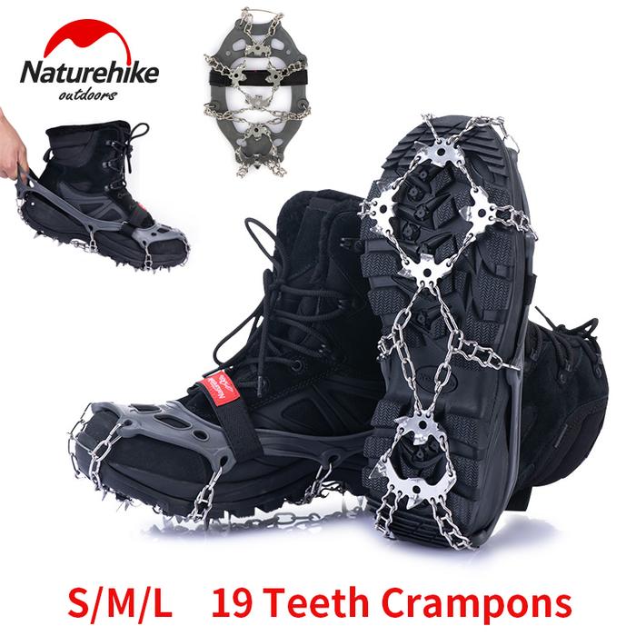 Jual Naturehike Hiking Crampons Anti Slip Climbing Snow Ice