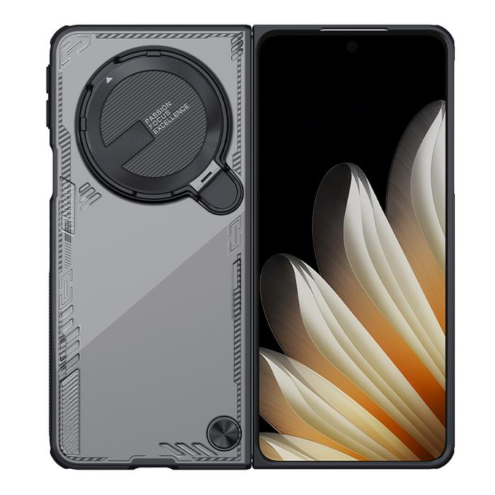 Gambar Case Compatible With Oppo Find N5 Nillkin Iceblade Fold Camera Cover Stand Casing - Black - Non Magnetic dari Nillkin Official undefined Tokopedia