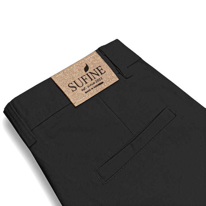 Gambar Sufine - Chinos Slimfit HM Panjang Original Premium - Celana Panjang Pria Formal - Hitam, 29 dari SUFINESTORE undefined Tokopedia