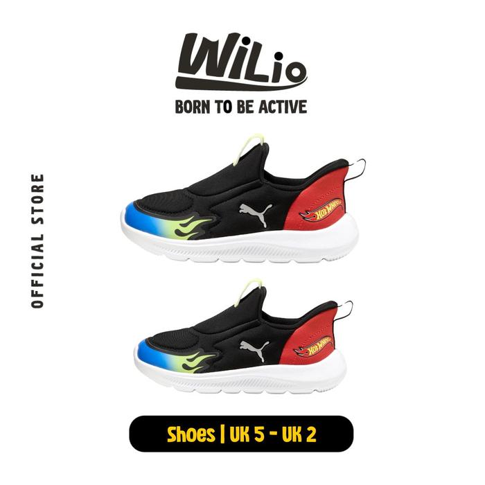 Jual PUMA X HOT WHEELS Fun Racer SLIPTECH Shoes Sepatu Anak