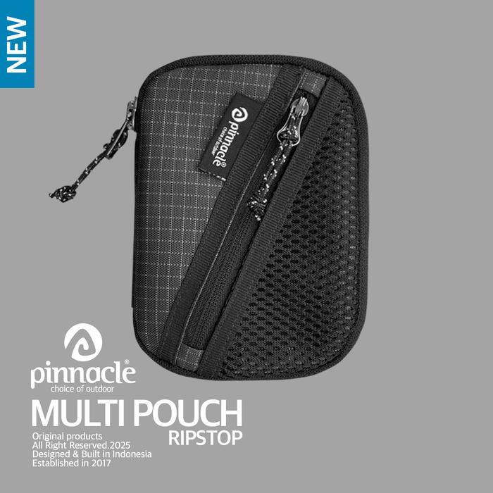 Gambar Pinnacle Pro Official Multi Pouch Ripstop - Black dari Pinnacle Pro Yogyakarta undefined Tokopedia