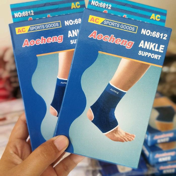 Gambar (2Pack) Deker ankle Olahraga deker pergelangan kaki pelindung cidera - Biru, 2pack dari Yasmin.olshop undefined Tokopedia