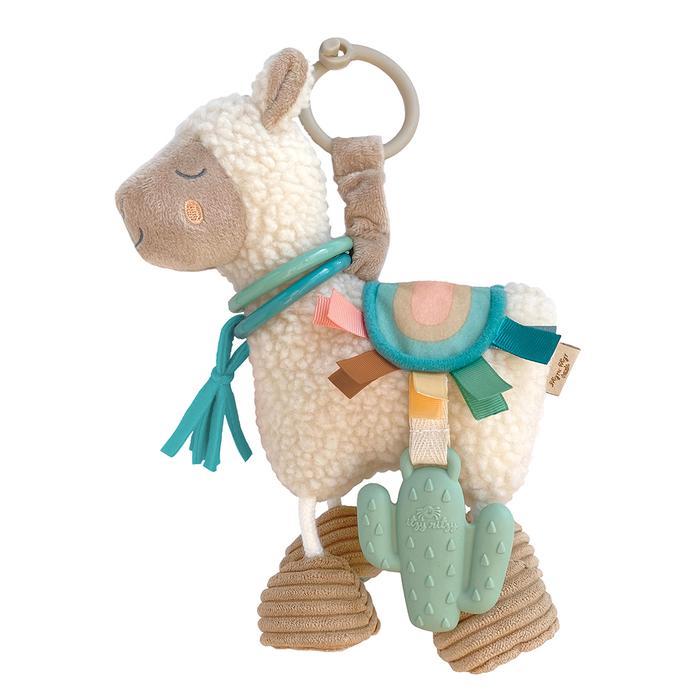 Gambar Lilleboo | Itzy Ritzy - Link & Love Teether Toy | Gigitan Bayi + Mainan Anak Stroller Play Gym - Llama dari berniceshop4 undefined Tokopedia