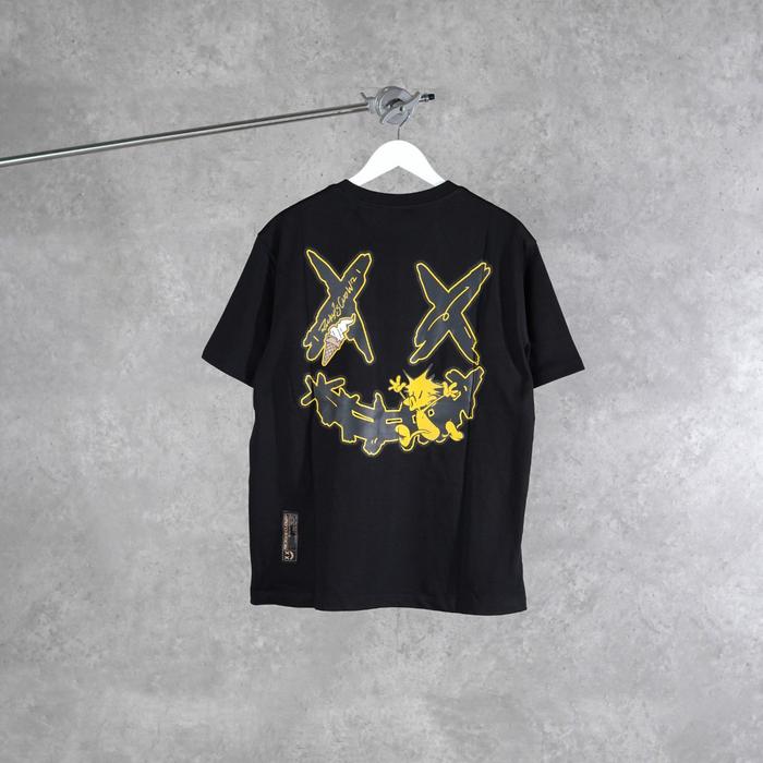 Gambar Kaos RIC RICKY IS CLOWN X RIC HOOD ICE CREAM YELLOW BLACK TSHIRT 100% ORIGINAL - L dari HYPESNEAKER.IDN undefined Tokopedia