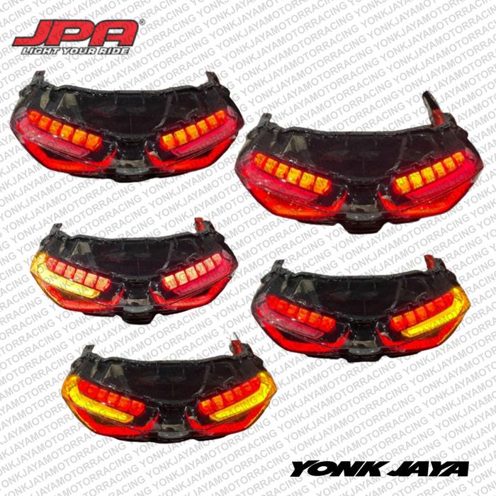 Gambar LAMPU STOP / REM JPA TIPE TRANSFORMER BLACK EDITION ALL NEW NMAX - PUTIH dari YONK JAYA PUNGKUR undefined 4 Tokopedia