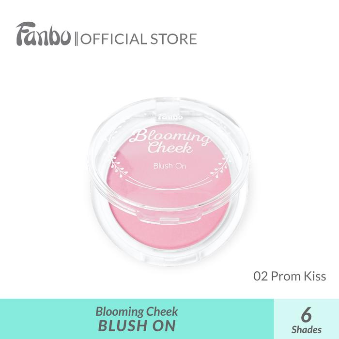 Gambar Fanbo Precious White Blooming Cheek Blush On - 02 Prom Kiss dari Fanbo undefined Tokopedia
