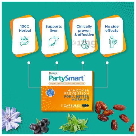 Gambar Terbaru Himalaya Party Smart Capsule Hangover Pasca Mabuk Alka Seltzer Panadol dari Toko Soluvit undefined Tokopedia