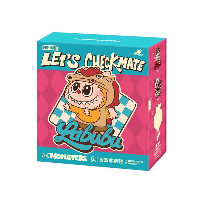 Gambar POP MART THE MONSTERS Let's Checkmate Series - Fridge Magnet Blind Box - Single Box dari POP MART Official Shop Kab. Tangerang Tokopedia