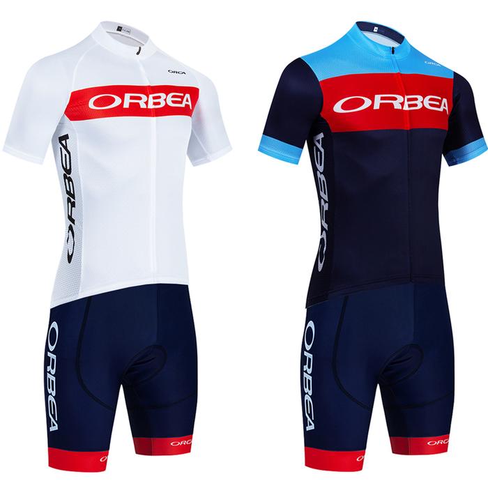 Jual ORBEA ORCA Cycling Jersey Bike Maillot Pants Set Team - Main Image