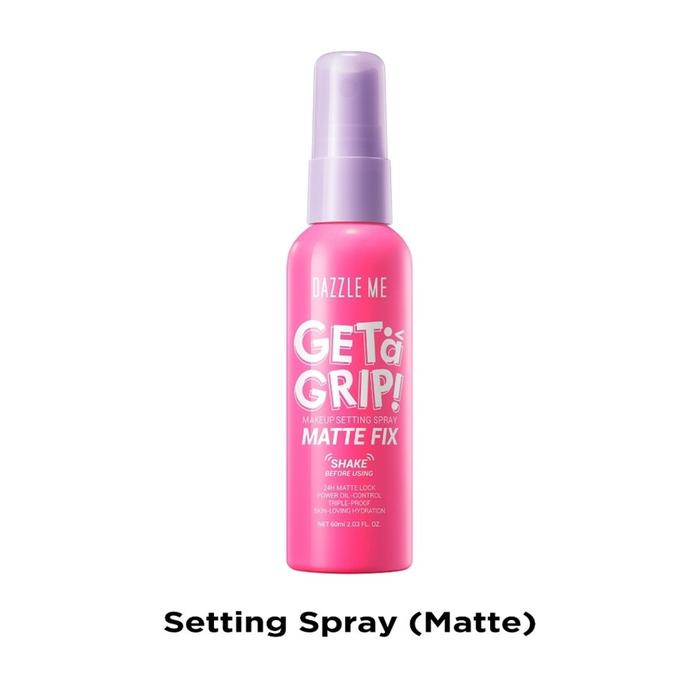 Gambar Dazzle Me Get A Grip Setting Spray - Matte dari el beaute undefined Tokopedia