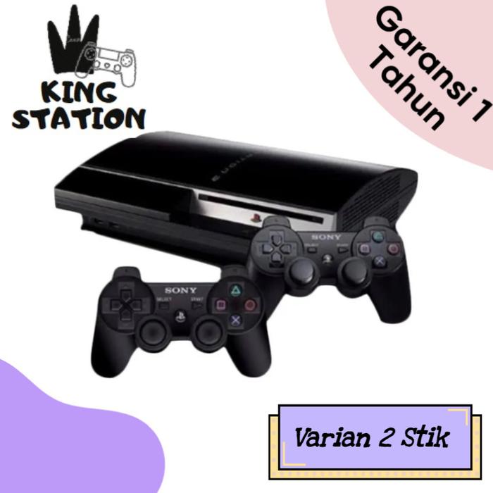 Gambar PS3 FAAT PLAYSTATION 3 HDD 60GB BEBAS REQUEST GAMES dari dianamnwrh ajshvel87 undefined Tokopedia