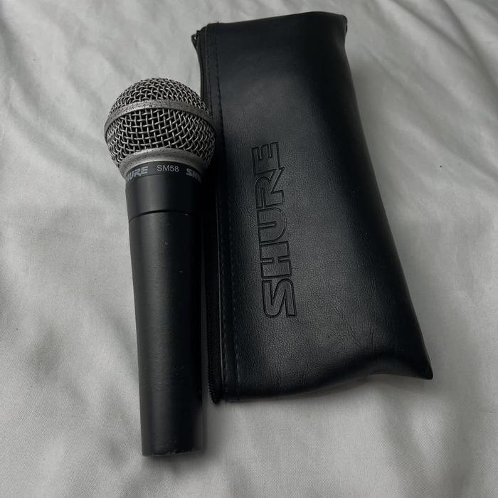 Gambar Shure SM58 MEXICO Dynamic Instrument Microphone Original n Sennheiser Audio-Technica Neumann Rode dari Indie Music Store Depok undefined Tokopedia