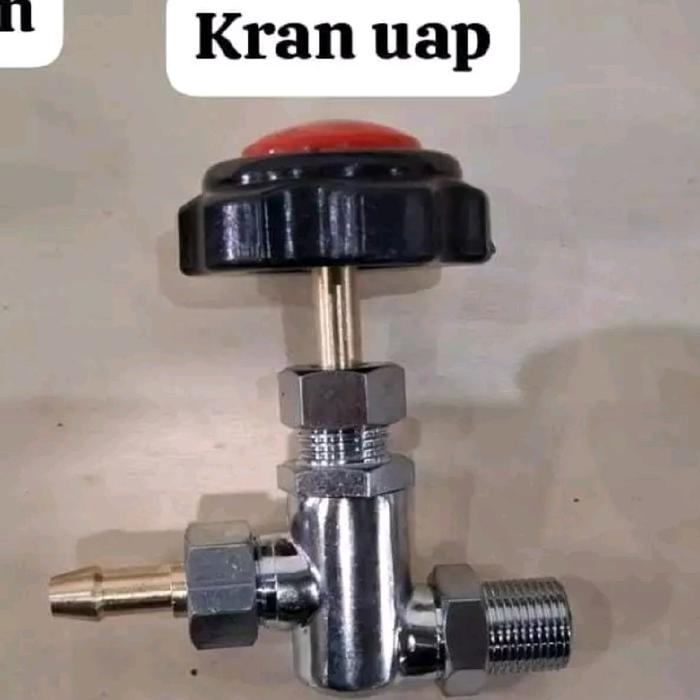 Gambar Kran Uap FS / Kran Corong Tabung Kompor Setrika Uap Boiller FS dari SewingWorld undefined Tokopedia