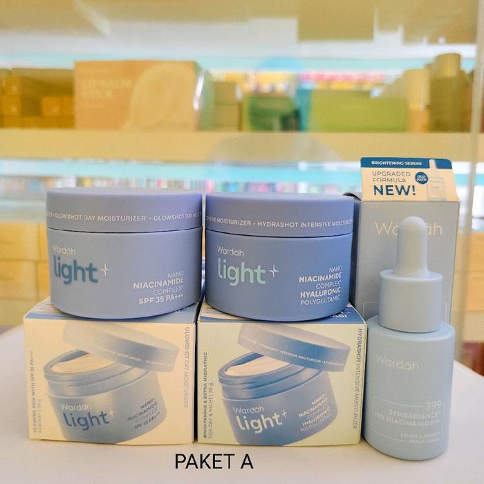 Gambar PROMO Paket Hemat Wardah Lightening Series - Paket A dari Wardah Kartika undefined Tokopedia