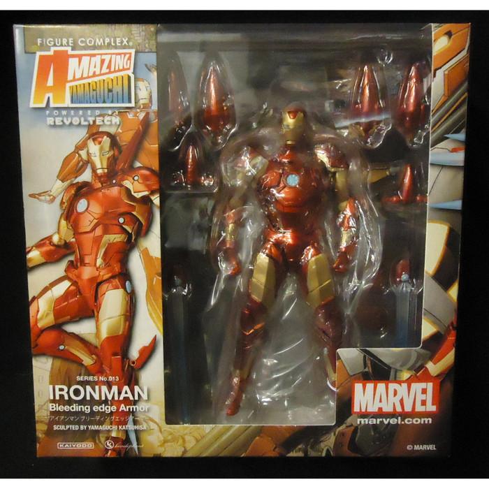 Edge Iron Amazing Yamaguchi Iron Man Iron Man (Tech-On Avengers