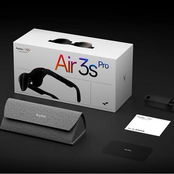 完品】RayNeo Air 3S Pro + Google Pocket TV Amazon.com: RayNeo