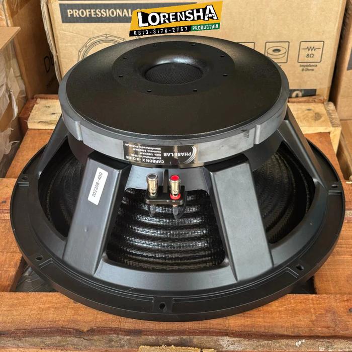 Jual Speaker Phaselab DR Audio CARBON X 18 X18 18 Inch Kab