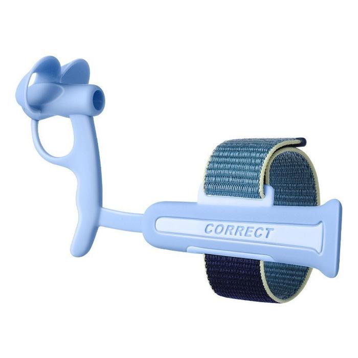 Gambar Pensil Grip 5 Jari Grip Pensil Anak Universal Pencil Grip Soft Silicone Alat Pegang Pensil - Biru dari frensi store undefined Tokopedia