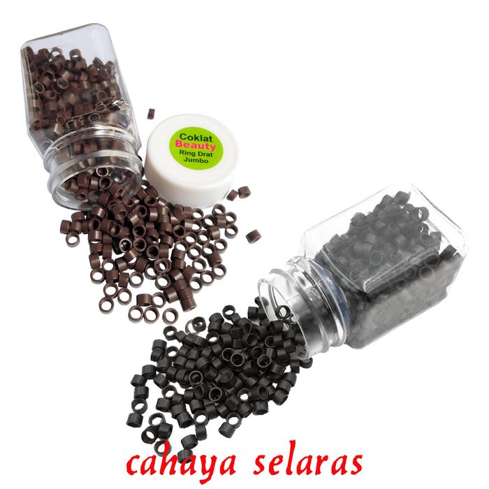 Gambar RING RAMBUT HAIR EXTENSION JUMBO 5,00MM dari Cahaya Selaras Makmur Jaya undefined Tokopedia