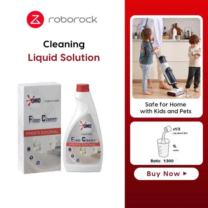 Gambar Roborock S8 MaxV Ultra Smart Robot Vacuum Cleaner Putih 10000Pa Daya Isap Super & FlexiArm  Duo Roller Riser Garansi 2 tahun - Cleaning fluid dari Roborock undefined Tokopedia