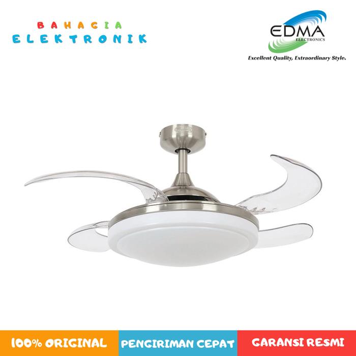 Gambar MT. EDMA FANAWAY 36'' Kipas Angin Dekorasi Gantung Dengan Remote - MH - Clear dari BAHAGIA ELEKTRONIK undefined Tokopedia