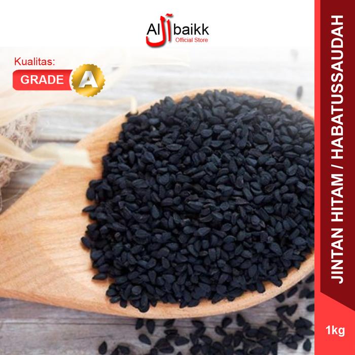 Gambar Jintan Hitam 1KG / Habbatussauda / Biji Jintan Hitam dari ALBAIKK_NEW undefined Tokopedia