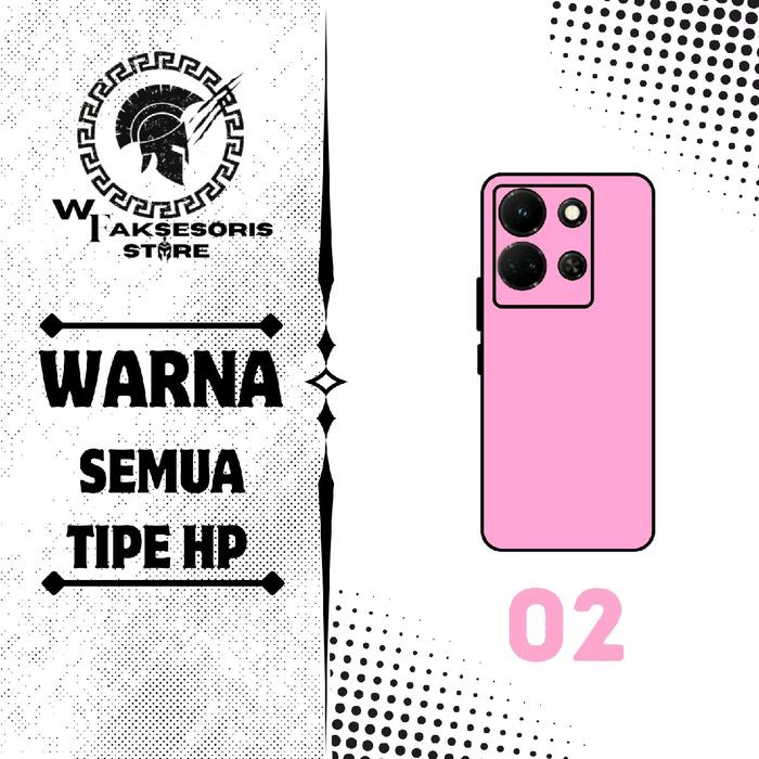 Gambar stiker garskin Hp CUSTOM/ Stiker HP CUSTOM Warna polos Glossy dan Doff Semua Tipe Handphone REALME-IPHONE-OPPO-VIVO-INFINIX-POCO-SONY-ITEL-SAMSUNG-REDMI-XIAOMI-HUAWEI DLL - 01, Ketik di "Pesan Opsional", DOFF dari WF Aksesoris store undefined 5 Tokopedia
