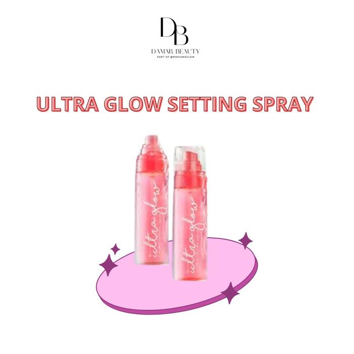 Gambar MS GLOW - BELI LOKAL SETTING SPRAY ULTRA GLOW MS COSMESTIC PENGUNCI MAKE UP TAHAN LAMA dari MS GLOW Damar.Beauty undefined Tokopedia