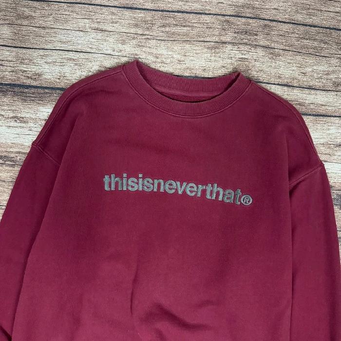 Jual This is never that crewneck #JLSW14 Kota Surabaya