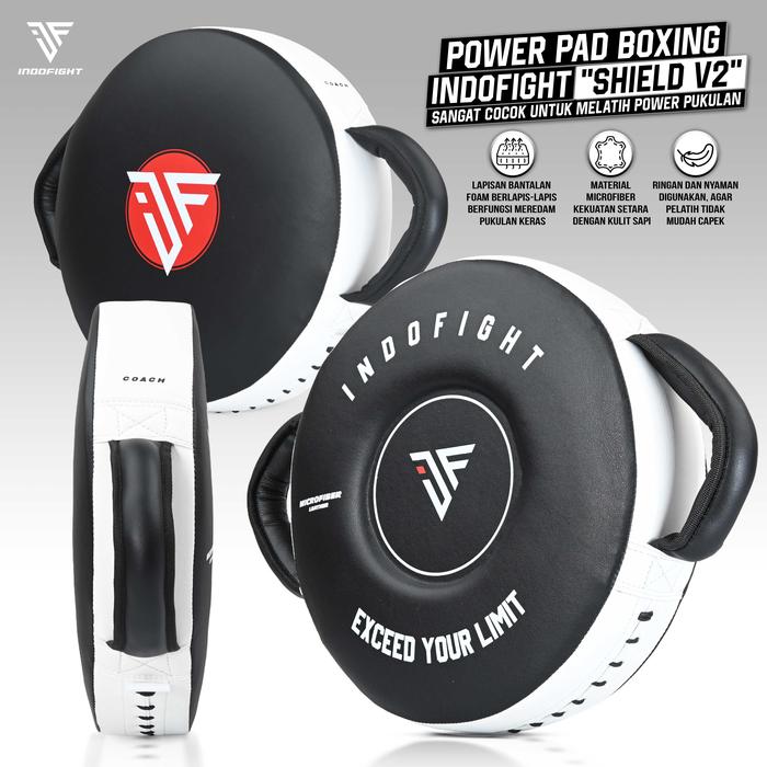 Punch Shield Round Punching Pad High Quality Boxing Punch Shield