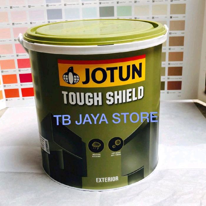 Gambar JOTUN ESSENCE TOUGHSHIELD PUTIH CHI 7236 (3.5L) / CAT TEMBOK EXTERIOR dari TBJAYA STORE undefined Tokopedia
