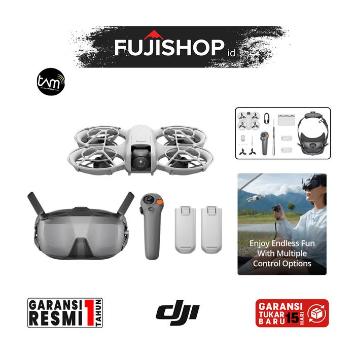 Gambar DJI Neo Motion Fly More Combo Drone FPV dengan Kamera 4K Ultra-Stabilized dan Pelindung Baling-Baling Penuh - Camera, Wifi dari FUJISHOPid undefined Tokopedia