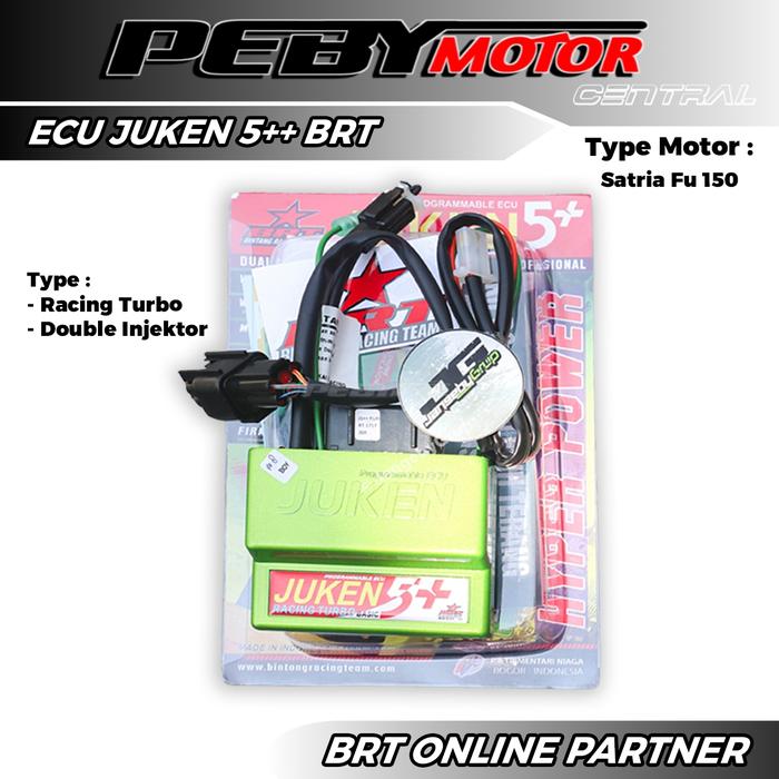 Gambar ECU JUKEN 5++ RACING TURBO BRT Satria Fu Fi dari Peby Motor Central undefined Tokopedia
