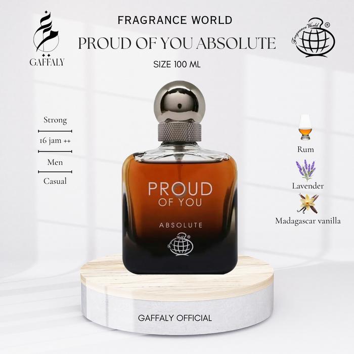 Gambar Proud Of You Absolute,Women,Oud,Amber || Perfume Fragrance World 100ml - Proud Of You Absolute, Decant 5ml dari GaffalyStuff.id undefined Tokopedia
