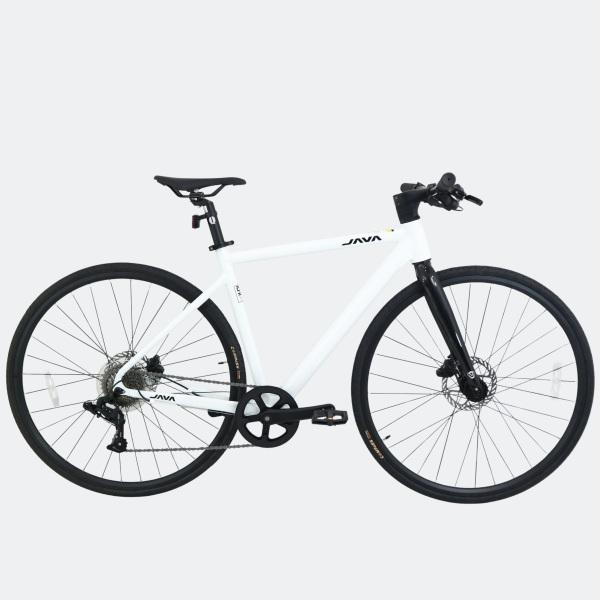 Gambar SEPEDA HYBRID JAVA BIKE WAHOO CITY 9 SPEED - White, 510 M dari Formula Toys undefined Tokopedia