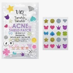 Gambar Vio Acne Shield Patch - 24 Patch/Sticker Jerawat - Acne Patch Twinkle, VIO dari Kios 0fficial undefined Tokopedia