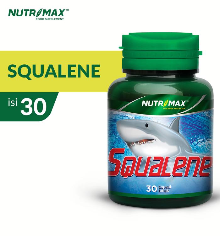 Gambar Nutrimax Squalene Softgel Isi 30, Kandungan Oksigen Ikan Hiu Laut untuk Metabolisme dari Nutrimax Indonesia undefined Tokopedia