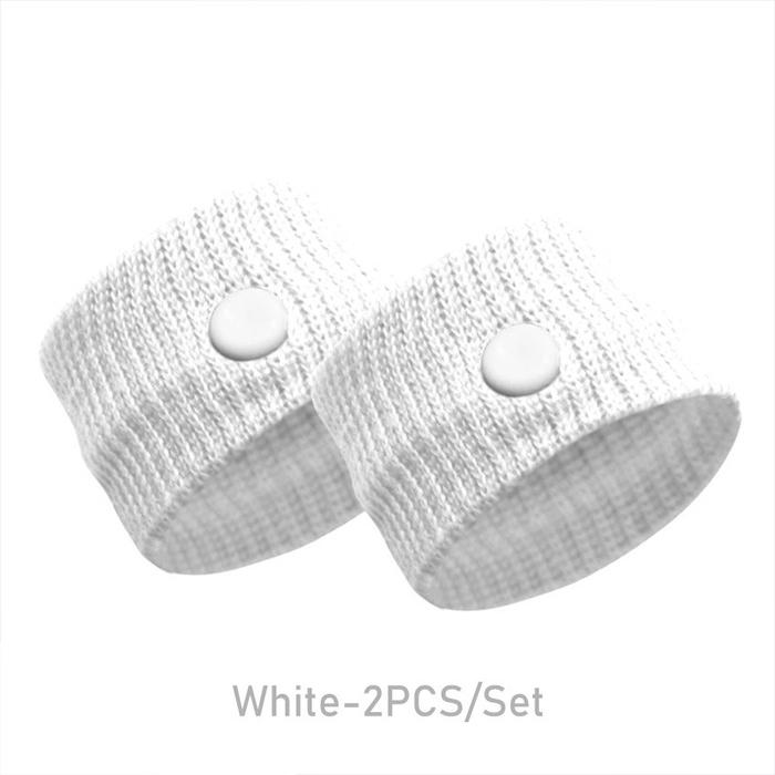 Gambar 2 Pcs Gelang Anti Mual Perjalanan / Gelang Pagi Sakit Mual untuk Kapal / Pesawat Dan Perjalanan Luar Ruangan - white dari GROSIR INDONESIA TERRBARRRRU undefined Tokopedia