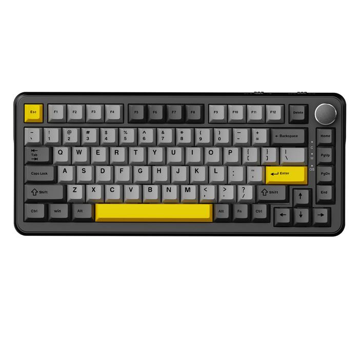 Ajazz AK820 Max Plus RGB 20 LED Mode Tri-mode Wireless Mechanical Gaming Keyboard