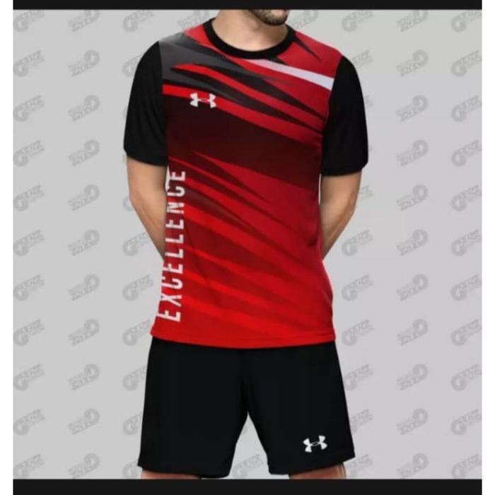 Jual Kaos Olahraga Printing/Kostum bola Murah/Baju Bola dewasa