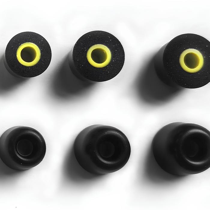 Gambar KZ FT01 High End Memory Foam Eartips Earphone Ear Plugs Upgrade Ear Tips - FT01 dari Yankee Indonesia Kota Administrasi Jakarta Barat Tokopedia