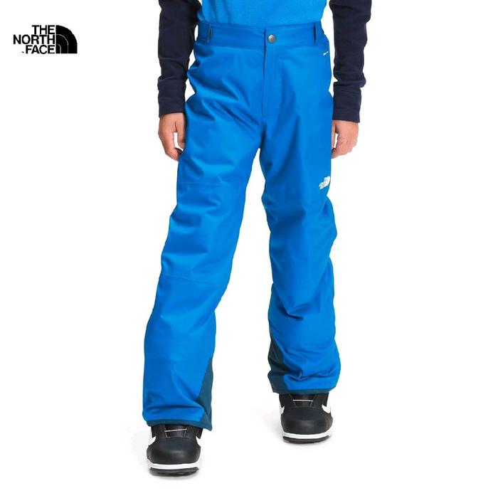 Gambar celana ski anak TNF boys Freedom Insulated Pant - hero blue dari Rumput liar adventure gear undefined Tokopedia