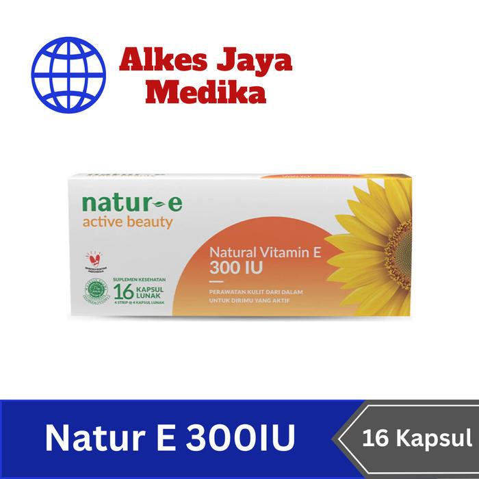 Gambar Natur-E 300 IU Daily Nourishing - Natural Vitamin E 300 IU dari alkes jaya medika undefined Tokopedia