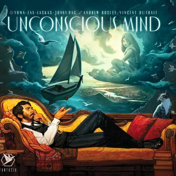 Gambar Unconscious Mind Board Game ID Lite Gamefound Pledge - Game dari Monopolis Wonder undefined Tokopedia