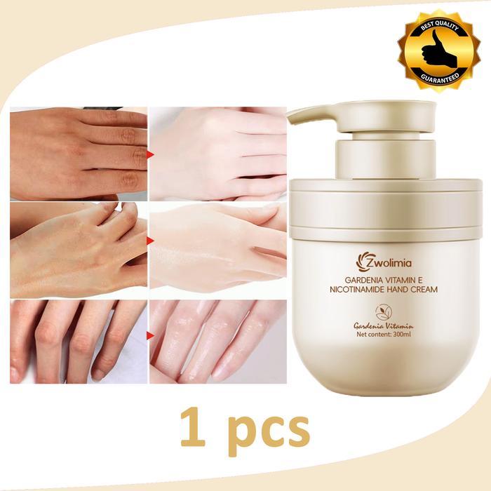 Gambar ZOLVYN Hand cream krim tangan pemutih Serum tangan keriput dan pemutih cream tangan keriput dan kasar Moisturizing dan anti retak 300ml - 1 PCS dari ZOLVYN Kab. Bogor Tokopedia